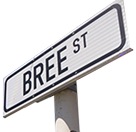 Direction sign