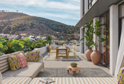 Dining area, terrace