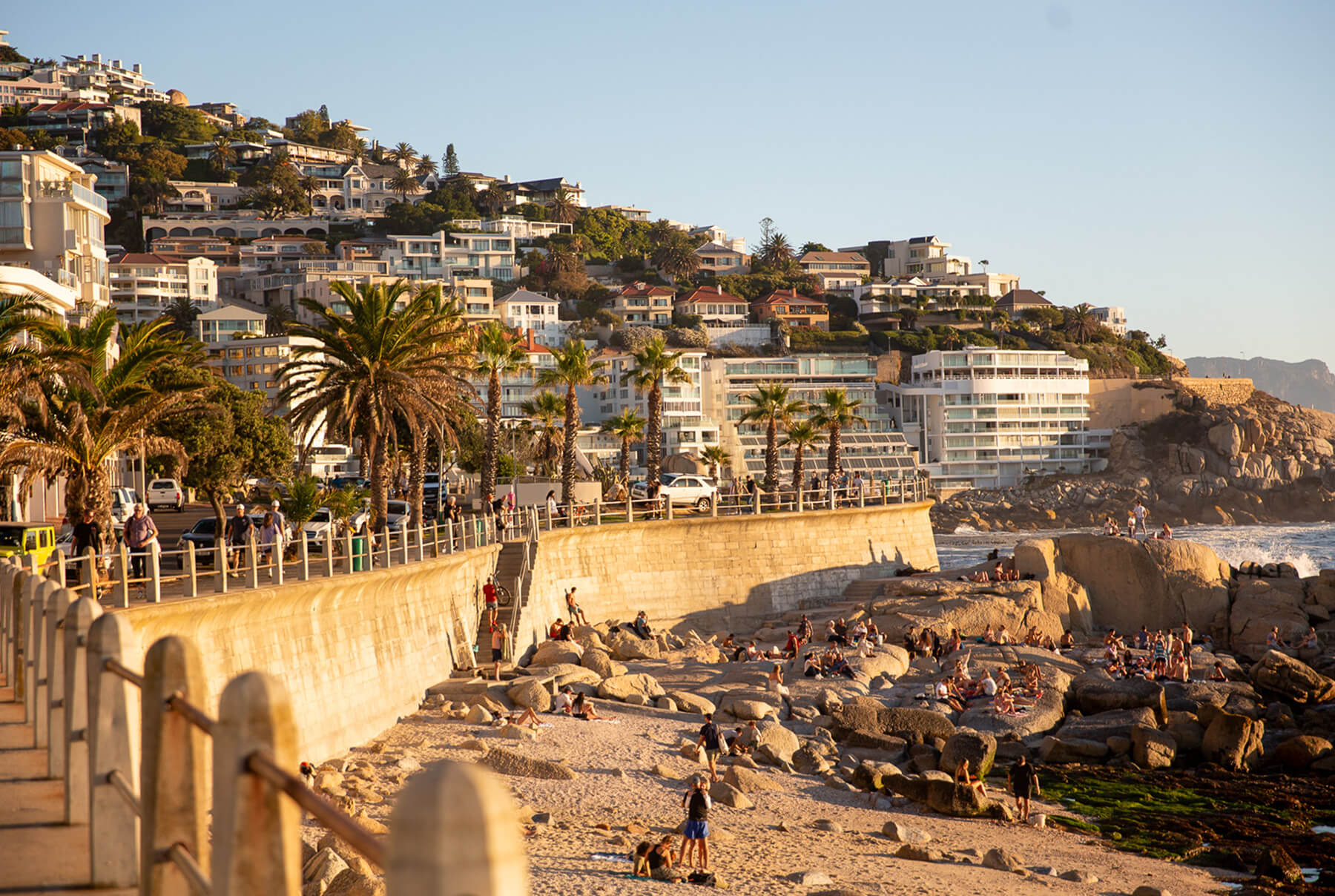 The city beach