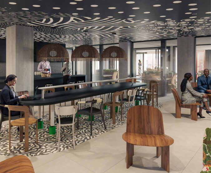 Co-working space