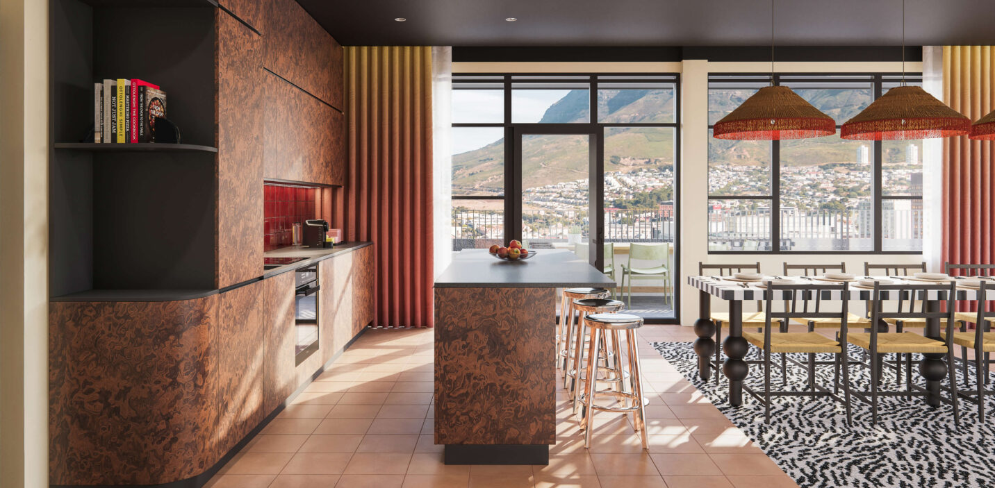 3-bedroom kitchen