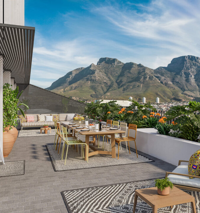 3-bedroom terrace