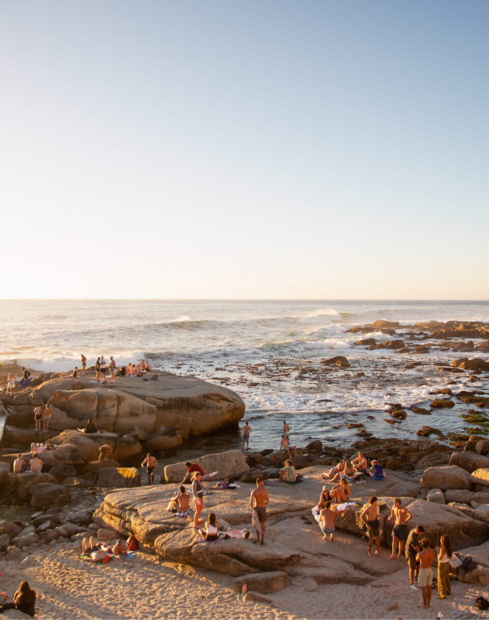 Sea beach