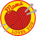 Sticker Mama loves you